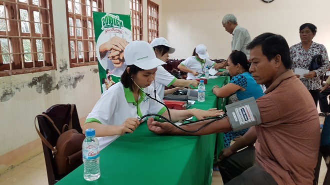 Hành trình 20 điểm yêu thương - Bệnh viện Hoàn Mỹ Cửu Long đến với tỉnh Trà Vinh