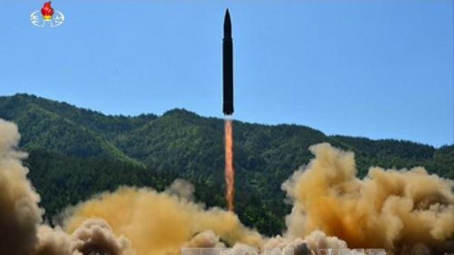 Triều Tiên khẳng định thử thành công tên lửa đạn đạo liên lục địa, trúng mục tiêu trên biển