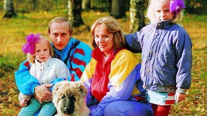 Những bức ảnh 'siêu hiếm' về Tổng thống Putin vừa được tiết lộ