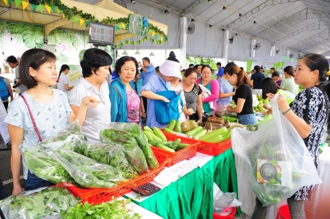 Ngày hội nông trại xanh Phú Mỹ Hưng lần 2 - 2017