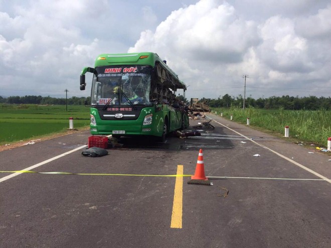 PTI tạm ứng bồi thường vụ tai nạn ô tô tại Bình Định  