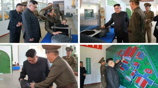 Triều Tiên công bố thiết kế tên lửa mới