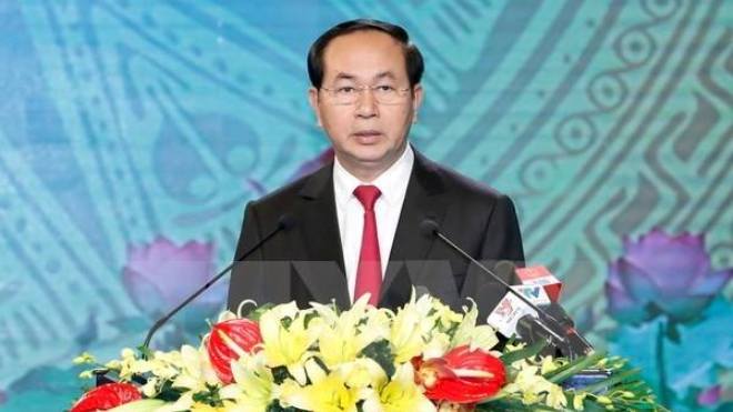 Toàn văn Thư chúc mừng khai giảng năm học mới của Chủ tịch nước Trần Đại Quang