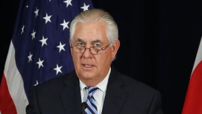 Ngoại trưởng Hoa Kỳ Rex Tillerson chúc mừng Quốc khánh Việt Nam