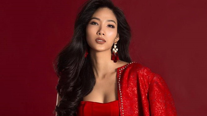 Hoàng Thùy không giấu tham vọng trở thành Hoa hậu Hoàn vũ Việt Nam