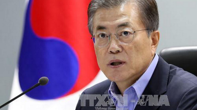 Tổng thống Hàn Quốc đề nghị Nga giúp ngăn Triều Tiên khiêu khích