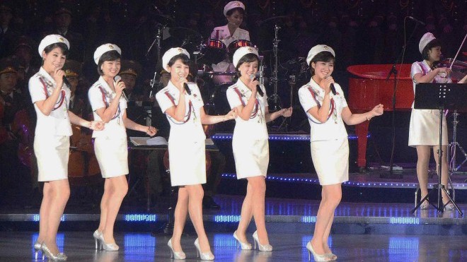 Bí ẩn quanh nhóm nhạc nữ hiện đại đầu tiên của Triều Tiên