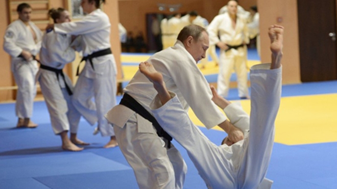 Tổng thống Putin và Tổng thống Mông Cổ sẽ thi đấu judo tại Nhật Bản?