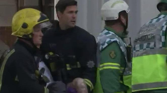 Cận cảnh vụ nổ bom kinh hoàng tại ga tàu điện ngầm London