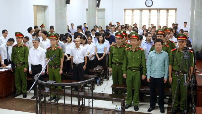 Đại án OceanBank: Tử hình đối với Nguyễn Xuân Sơn, phạt tù chung thân Hà Văn Thắm