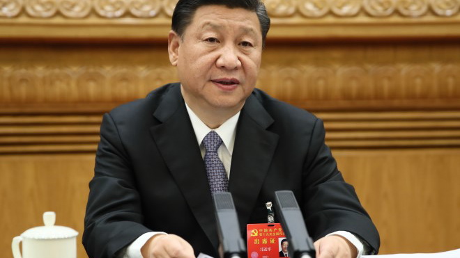 Đảng Cộng sản Trung Quốc đưa tư tưởng quân sự của Tổng Bí thư Tập Cận Bình vào Điều lệ Đảng