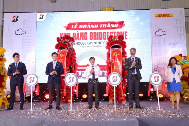 Bridgestone Việt Nam chính thức khánh thành kho hàng tại Đà Nẵng