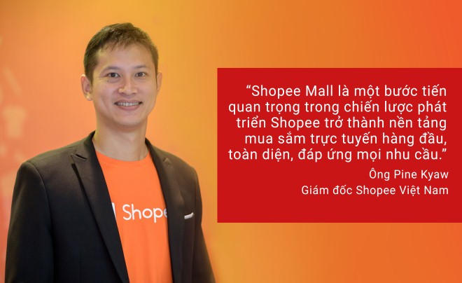 Shopee chính thức ra mắt 'Shopee Mall' từ ngày 10/10