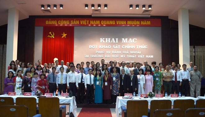 ĐH Mỹ thuật Việt Nam được đánh giá kiểm định chất lượng giáo dục