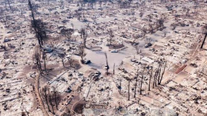California điêu đứng vì 'bão lửa', số người thiệt mạng tiếp tục tăng