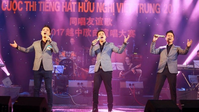 Chung kết Tiếng hát Hữu nghị Việt - Trung