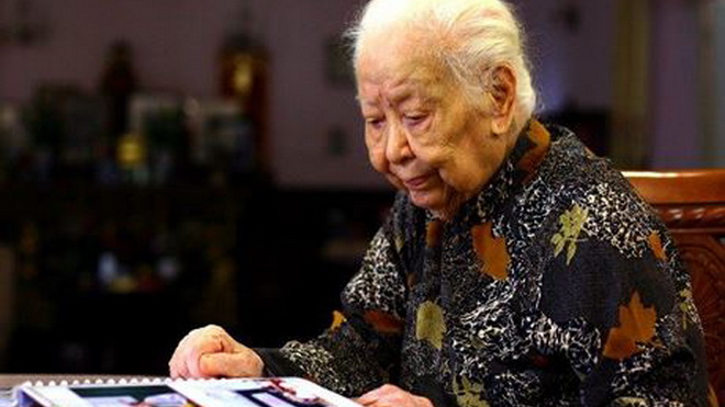 Vĩnh biệt cụ bà Hoàng Thị Minh Hồ - một tấm lòng vàng