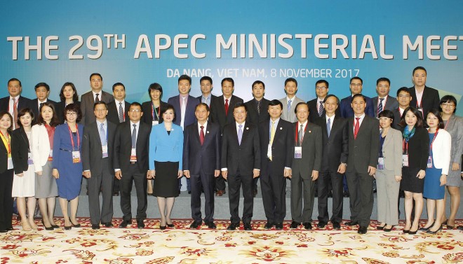 Khai mạc Hội nghị lần thứ 29 liên Bộ trưởng Ngoại giao-Kinh tế APEC