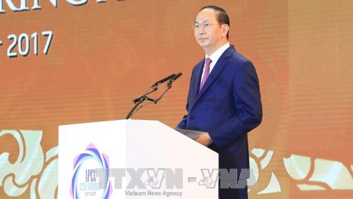 Bài phát biểu của Chủ tịch nước Trần Đại Quang tại Lễ khai mạc APEC 2017