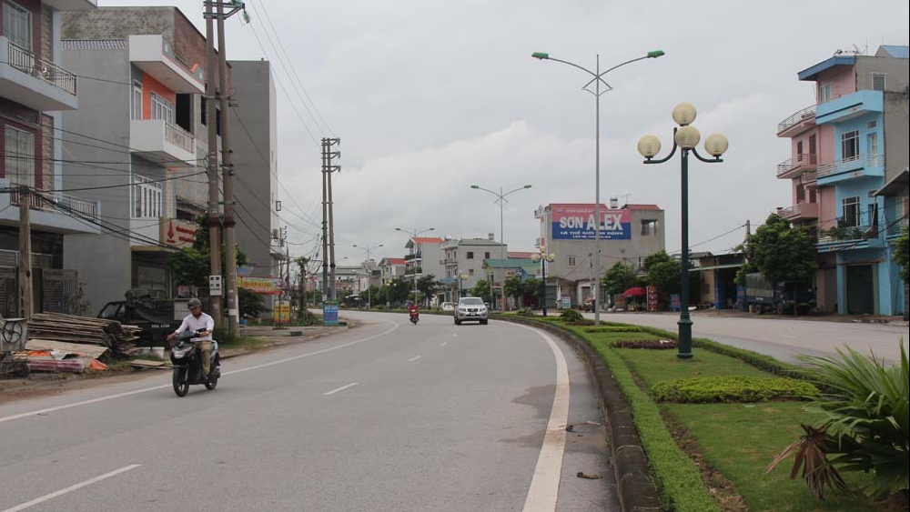Thành phố Bắc Giang sẽ cơ bản đạt tiêu chí đô thị loại I vào năm 2020