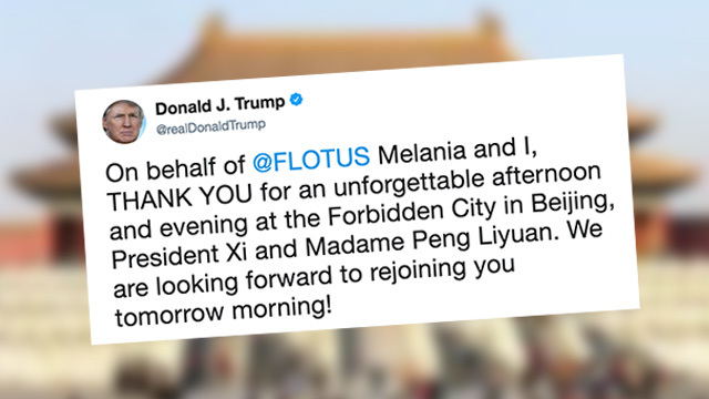 Tổng thống Donald Trump vượt 'Vạn lý tường lửa' để dùng Twitter ở Trung Quốc