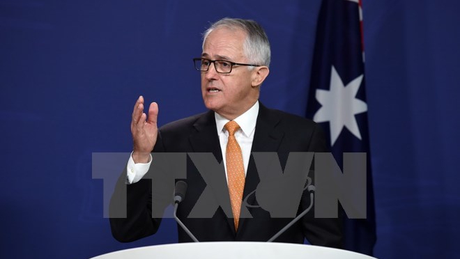 Tỷ lệ ủng hộ Thủ tướng Australia M.Turnbull liên tục giảm