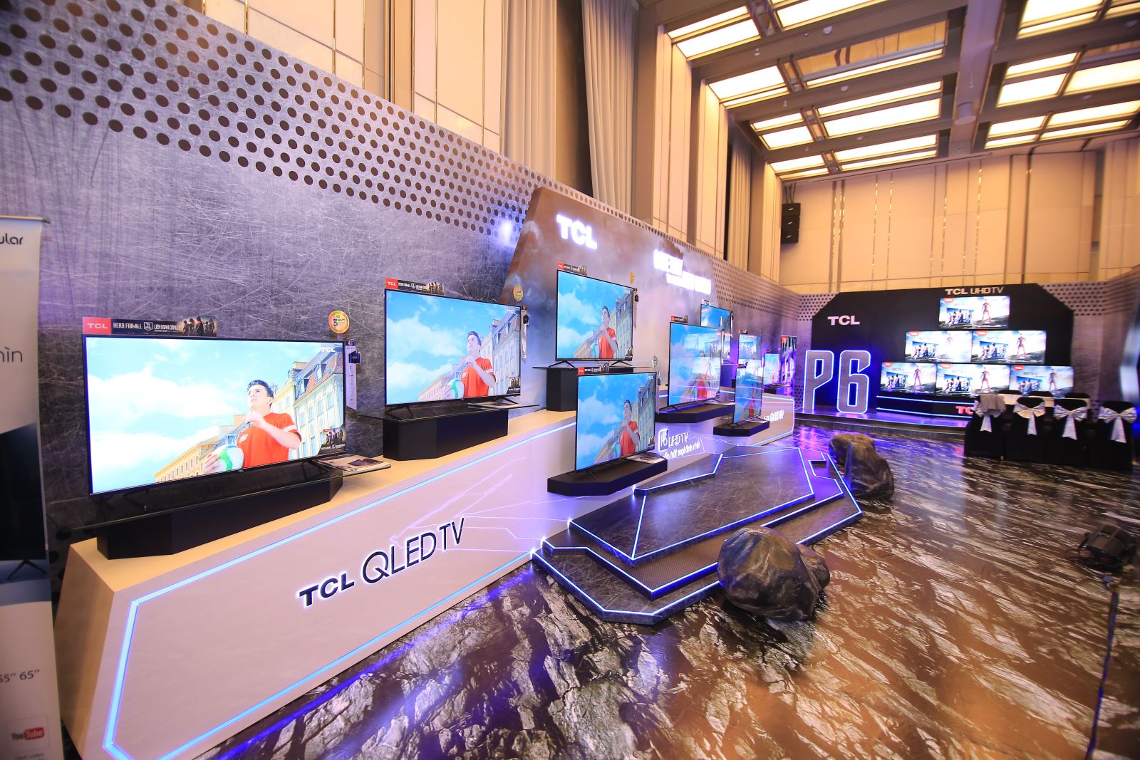 TCL ra mắt TV thông minh TCL P6
