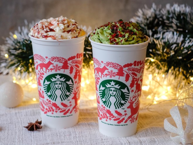 Hãy 'Lan tỏa Điều Hay' mùa Giáng sinh cùng Starbucks