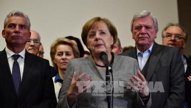 Thủ tướng Đức Angela Merkel không từ chức, sẵn sàng cho 'cuộc chiến' mới