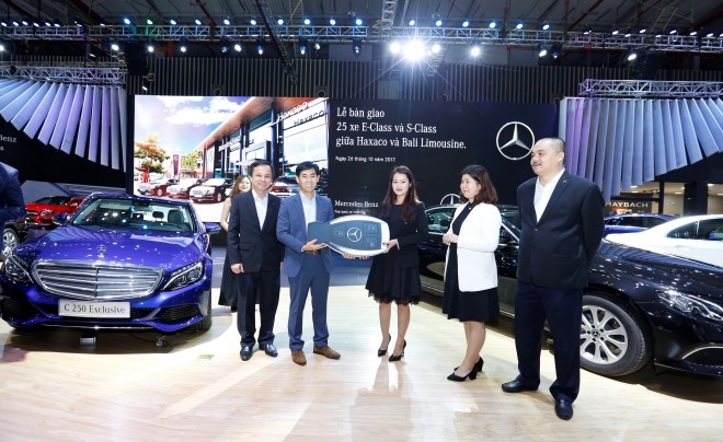 Công ty Bali Limousine mạnh tay 'tậu' 25 xe Mercedes-Benz