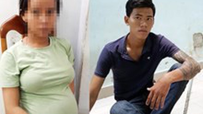 Sốc: Chồng chở vợ mang thai 8 tháng đi cướp giật trên đường phố quận 1