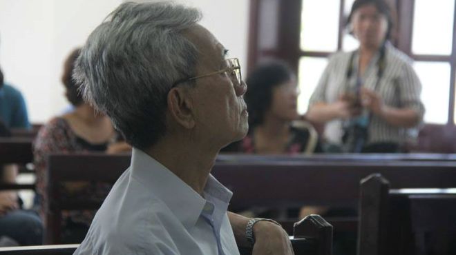 Bị kết tội dâm ô trẻ em, bị cáo Nguyễn Khắc Thủy kháng cáo