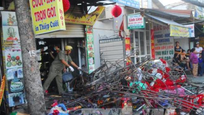 Cháy lớn tại Thành phố Hồ Chí Minh, ba người tử vong