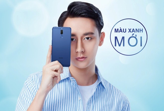 Huawei mở bán Nova 2i phiên bản màu Xanh