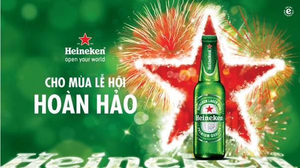 Khám phá sắc màu mùa lễ hội hoàn hảo cùng quà tặng độc đáo từ Heineken