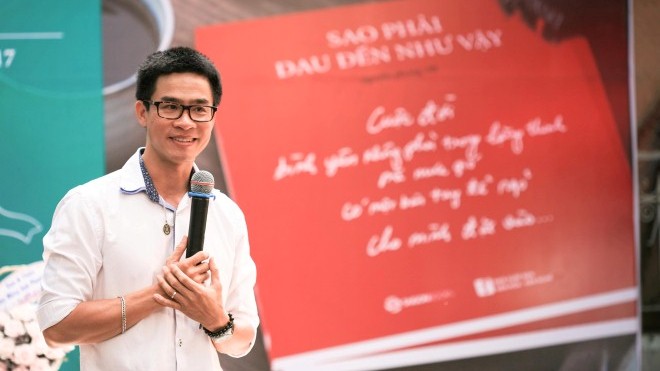 Nhà thơ Nguyễn Phong Việt: Nếu bán không được 5.000 bản tôi sẽ dừng ra sách