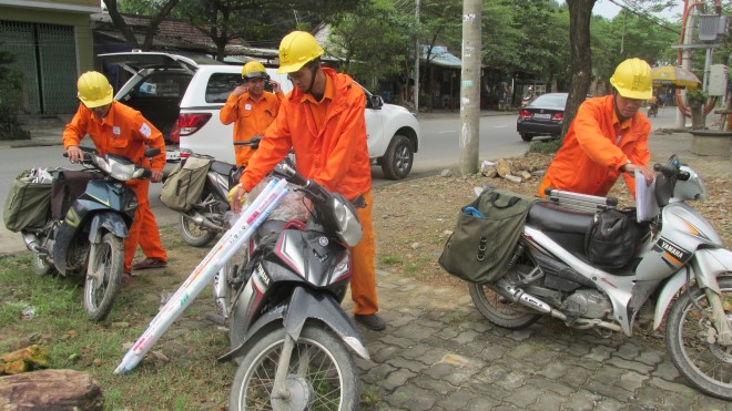 Điện lực Liên Chiểu - Đà Nẵng: Cảm xúc với 'Thắp sáng đường quê'