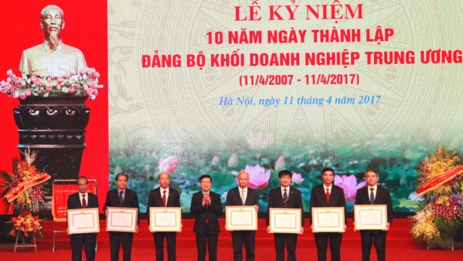 Đảng bộ Khối Doanh nghiệp Trung ương đổi mới công tác cán bộ đảm bảo tinh gọn, hiệu quả