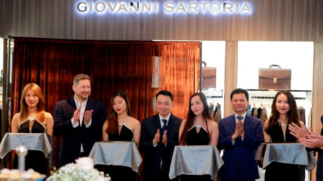 Giovanni Group khai trương Flagship Store đầu tiên tại Vincom Bà Triệu