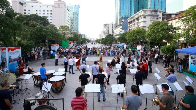 Happiness Concert 2018: Mang 'Giai điệu hạnh phúc' tới gần khán giả Việt