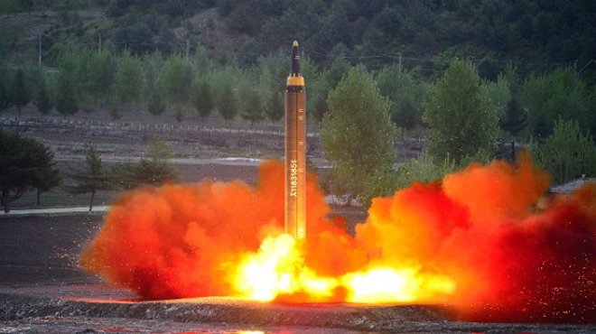 Hy hữu: Triều Tiên thử tên lửa thất bại, có thể rơi trúng thành phố 240.000 dân