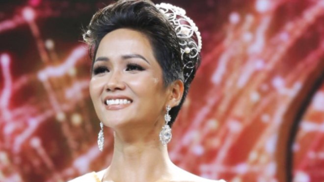 H’Hen Niê, tân Hoa hậu Hoàn vũ VN 2017: 'Viên ngọc' lấp lánh của núi rừng Tây Nguyên