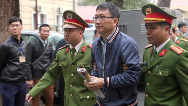 Toàn cảnh phiên tòa xét xử sơ thẩm bị cáo Trịnh Xuân Thanh và đồng phạm