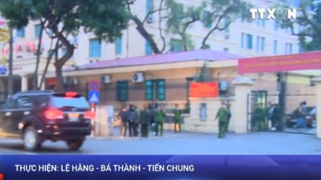 Thông tin chi tiết về ngày thứ 2 xét xử Đinh La Thăng, Trịnh Xuân Thanh