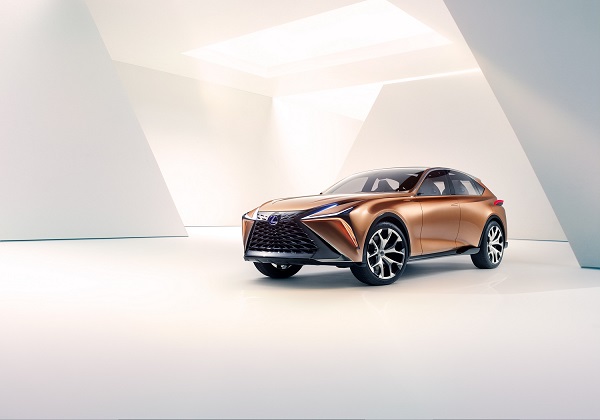 Mẫu xe tương lai của Lexus RX ra mắt tại triển lãm Detroit 2018