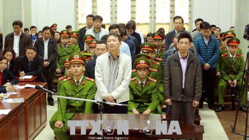 Đinh La Thăng bị tuyên 13 năm tù, Trịnh Xuân Thanh nhận án chung thân