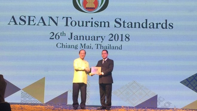 Tập đoàn khách sạn Mường Thanh nhận hai giải thưởng du lịch ASEAN 2018