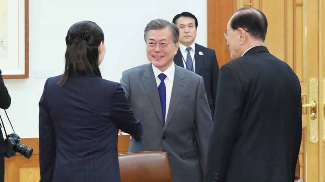 Tổng thống Hàn Quốc cho biết, sẽ thăm Bình Nhưỡng sau khi thu xếp xong các công việc cần thiết