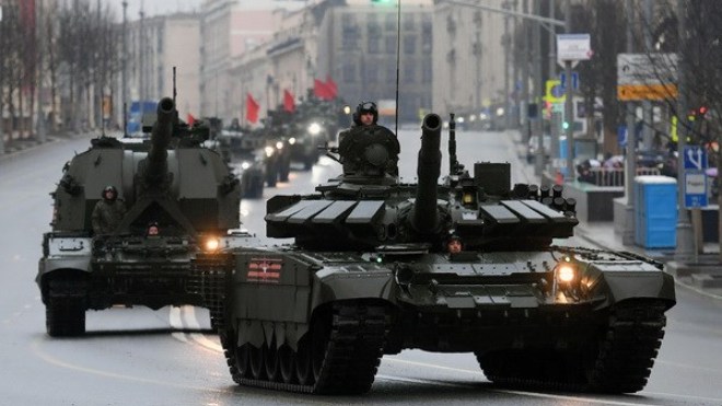 Bộ Quốc phòng Nga sẽ 'sắm' 200 xe tăng mỗi năm