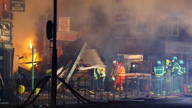 Nổ lớn tại Anh: 4 nạn nhân thiệt mạng